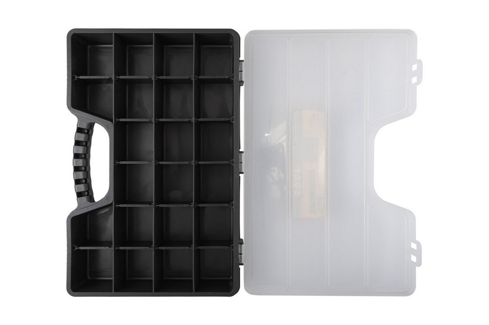 Органайзер MASTERTOOL с ручкой 20" 510х325х65 мм 22 секции 79-3020 Харків - зображення 5