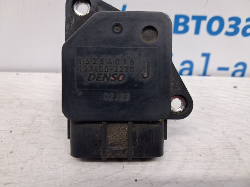 Датчик расхода воздуха Mitsubishi Pajero Wagon 4 3.2 ДИЗЕЛЬ 4M41 2006 (б/у) Київ - зображення 3