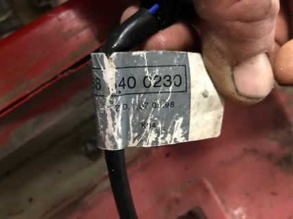 Бу жгут проводов аккумулятора Mercedes W168, A1685400230, A1689971081 Кропивницкий - изображение 1