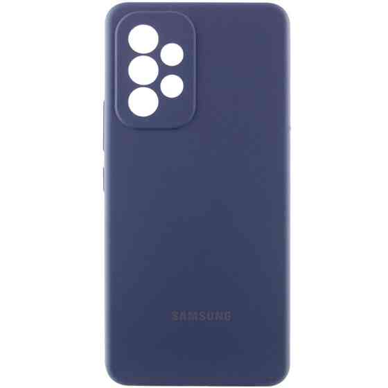 Чехол Silicone Cover Lakshmi Full Camera (AAA) with Logo для Samsung Galaxy A53 5G Херсон