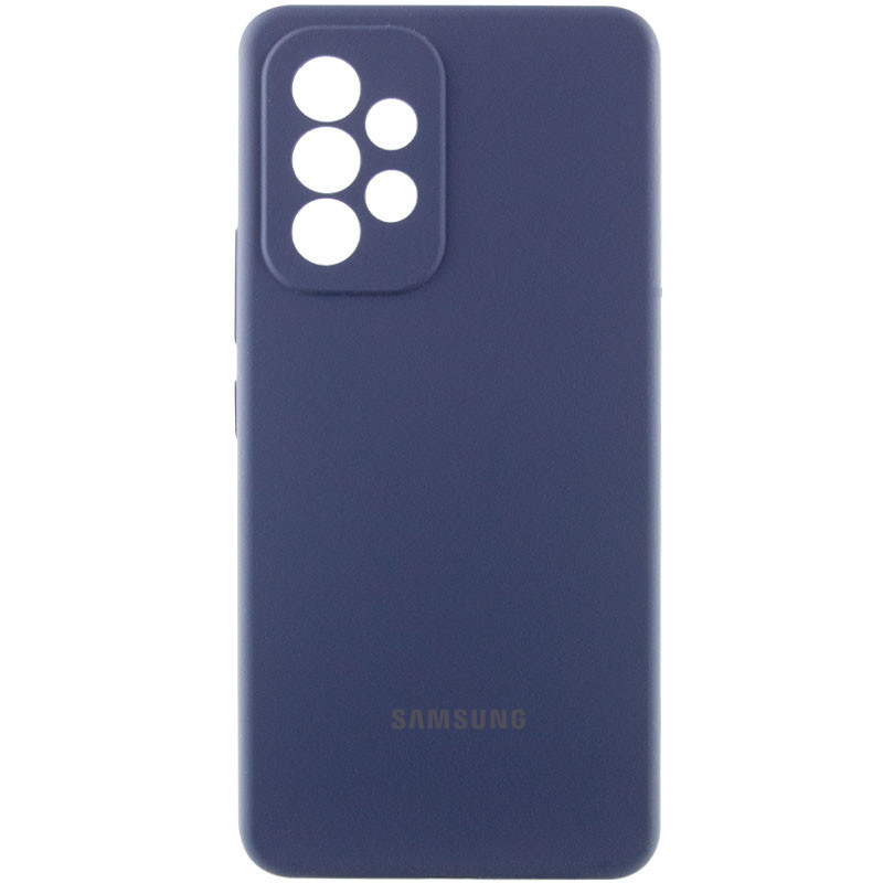 Чехол Silicone Cover Lakshmi Full Camera (AAA) with Logo для Samsung Galaxy A53 5G Херсон - изображение 1