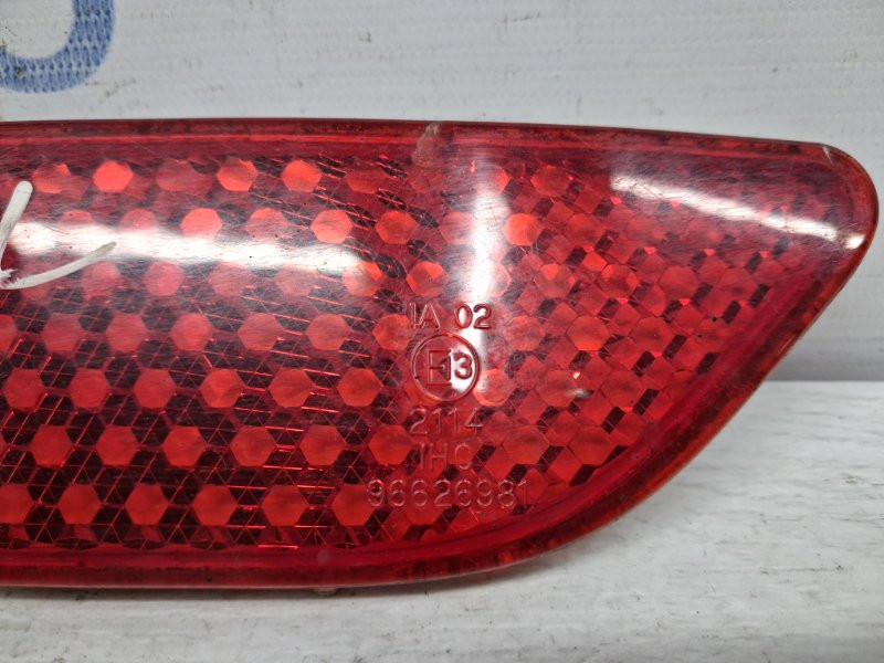 Катафот левый Chevrolet Captiva 2006-2018 96626981 (Арт. 60249) Киев - изображение 2