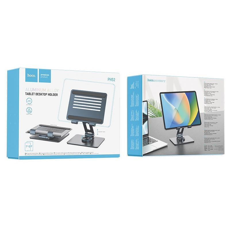 Подставка настольная Hoco PH52 Might metal rotating Херсон - изображение 2