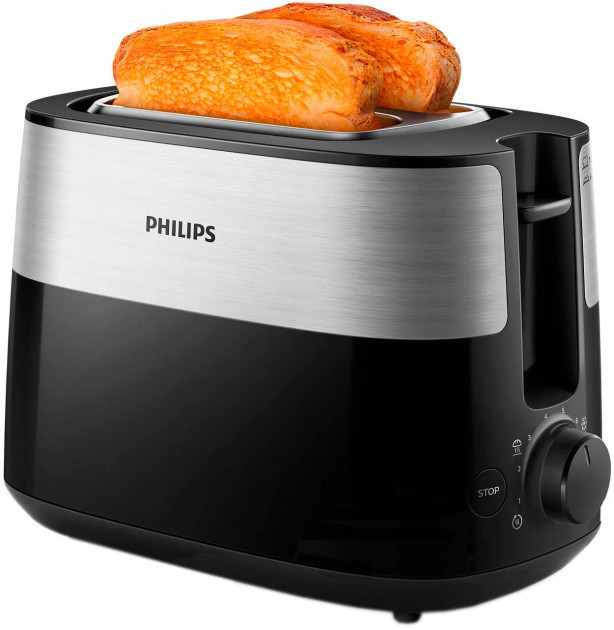 Тостер Philips Daily СolleСtion HD2516-90 830 Вт Київ - зображення 5