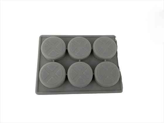 Силиконовая форма 3 для выпечки, льда, шоколада Люди Икс - Киев