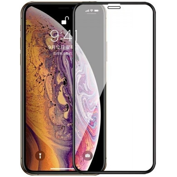 Apple Захисне скло iPhone XS Max/11 Pro Max Black Premium (Код товару:13222) Харків - зображення 2