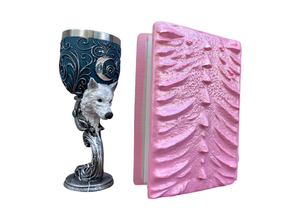 Подарочный набор Бокал 3 Волк и Блокнот 3 «Дракон Единорога» Київ - зображення 2