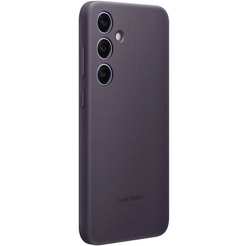 Кожаный чехол Leather Case (AAA) для Samsung Galaxy S24 Херсон - зображення 2