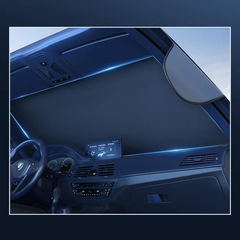 Солнцезащитная шторка на лобовое стекло with 5 magnets (наружная) Херсон - зображення 3