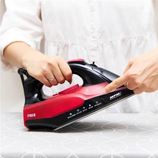Утюг MPM MZE-27 2400 Вт красный Киев - изображение 8