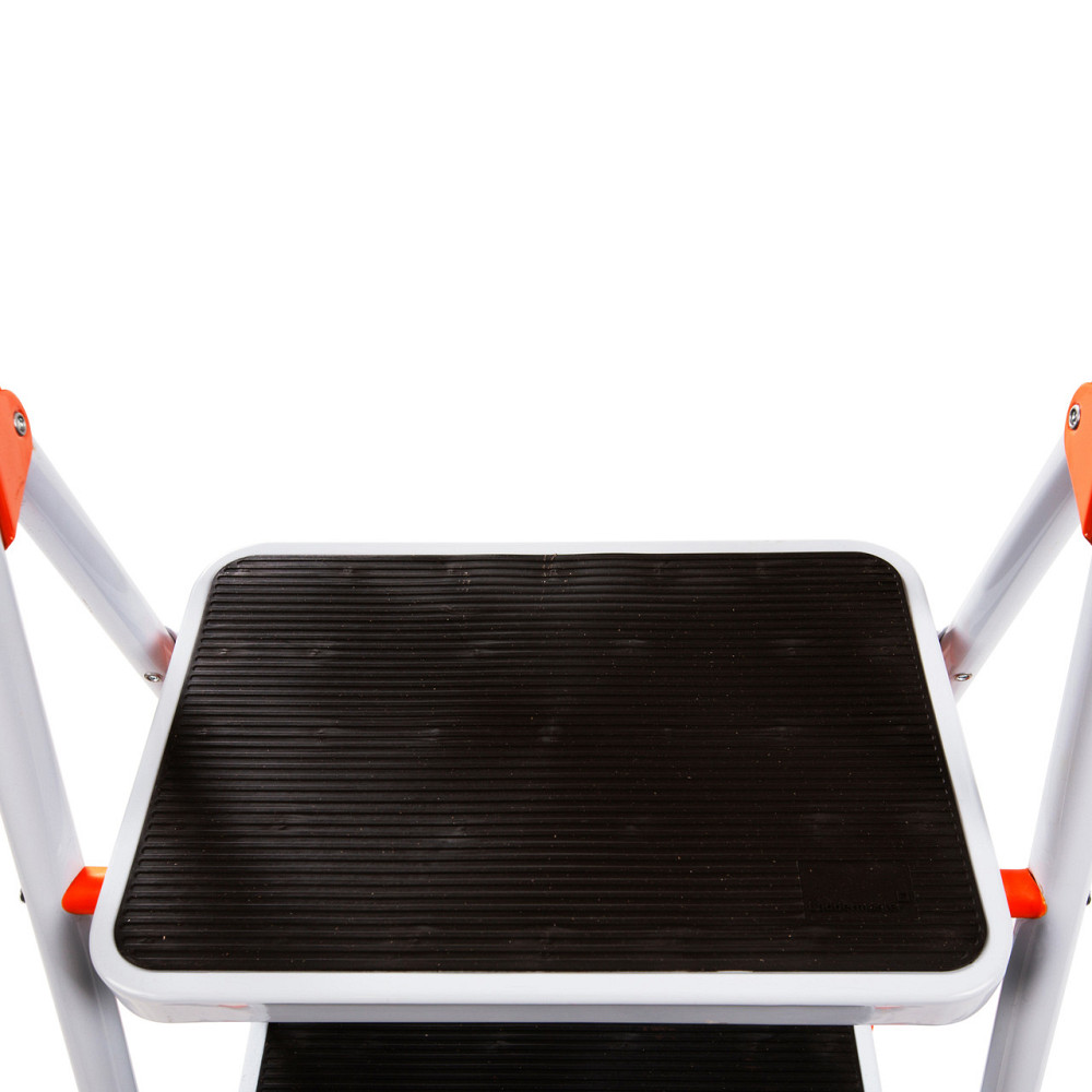 Стремянка стальная Laddermaster Intercrus S1A5. 5 ступенек Київ - зображення 6