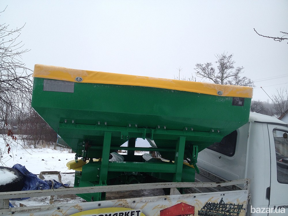 Розкидач мінеральних добрив МВД-1200 Белая Церковь - изображение 3