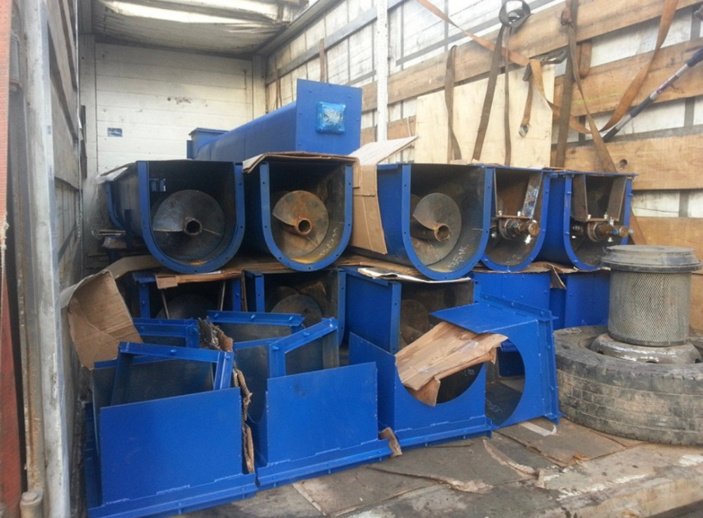 Шнековый транспортер для зерна  в жолобе горизонтальный , шнек Киев - изображение 10