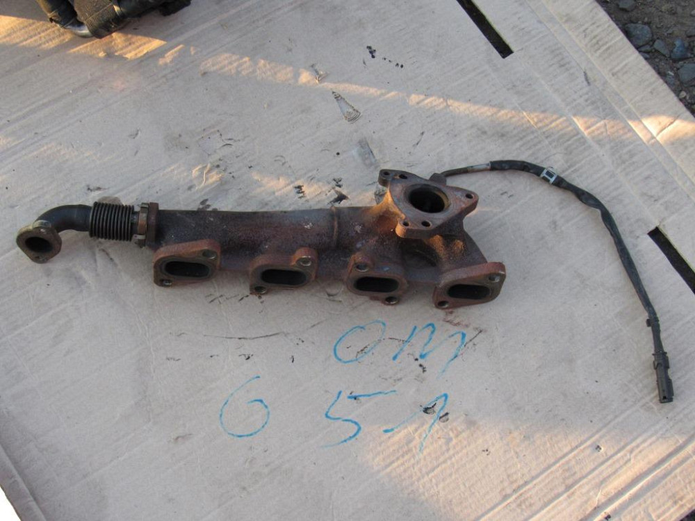 Коллектор выпускной Mercedes Sprinter 2.1 cdi 2011-2014 (Euro 5) OM651 Ковель - изображение 1