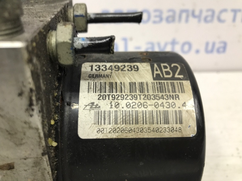 Блок abs Chevrolet Cruze 2009-2016 13349239 (Арт. 45618) Киев - изображение 6