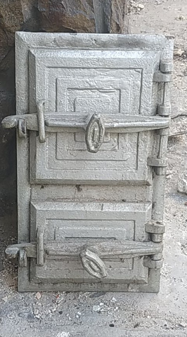 Дверки чугунні для печі Львов - изображение 1