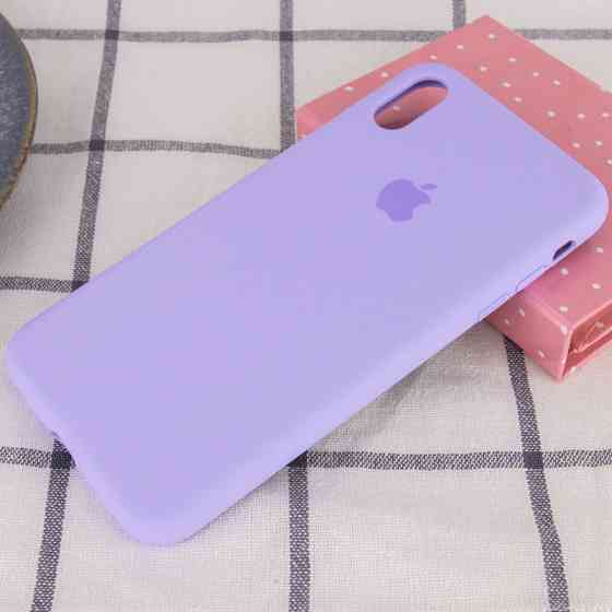 Чехол Silicone Case Full Protective (AA) для Apple iPhone X / XS (5.8") Херсон