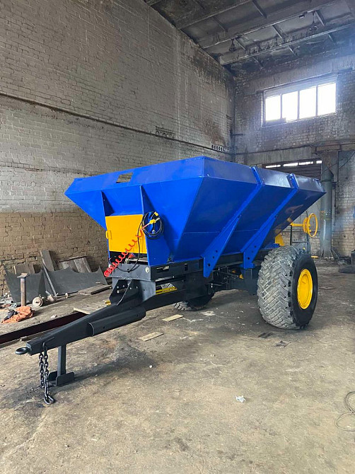 МВУ-6 Машина для внесення мінеральних добрив Запоріжжя - зображення 8