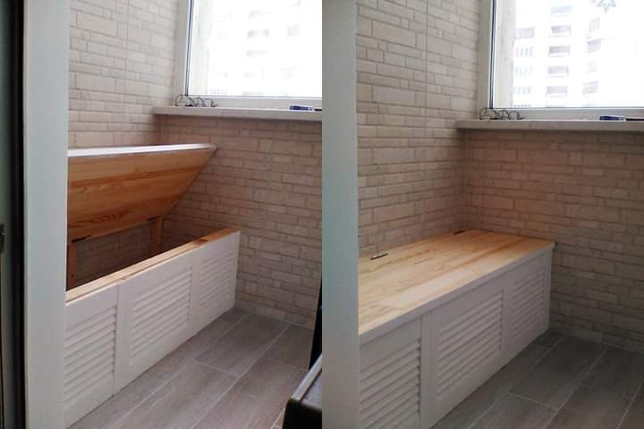 Шкаф на балкон Київ - зображення 8