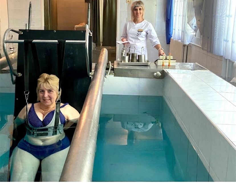 Санаторій для лікування хребта та суглобів Хмельник - изображение 2