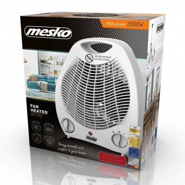 Тепловентилятор Mesko MS-7719 Киев - изображение 5