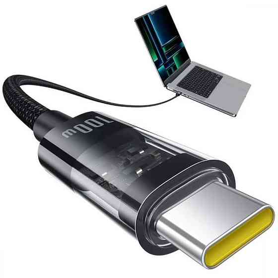 Дата кабель Baseus Gem Fast Charging Type-C to Type-C 100W (2m) (P10373000111-01) Херсон