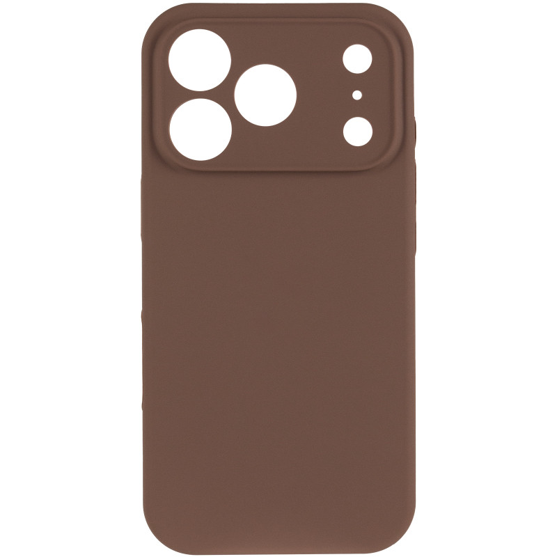 Чехол Silk Full Camera Protective (AA) NO LOGO для Apple iPhone 17 Pro / 18 Pro (6.3") Херсон - зображення 2