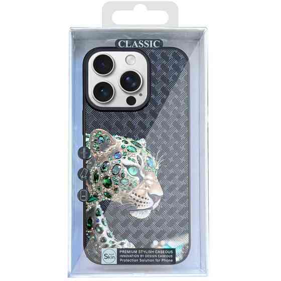 Чехол TPU+PC Crystal Hunt with MagSafe для Apple iPhone 16 Pro Max (6.9") Херсон