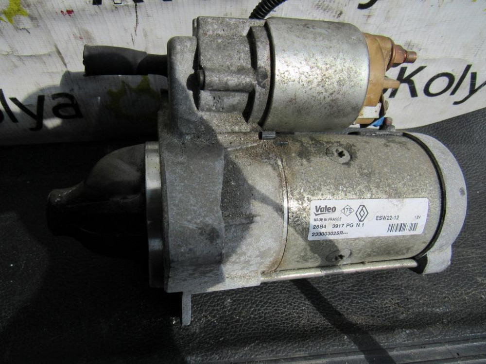 Стартер Nissan Primastar 2.0 dci 2007-2014 (233003025R) Ковель - изображение 1