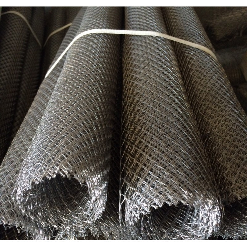 Cетка просечно вытяжная 17х40 оцинковка Київ - зображення 2