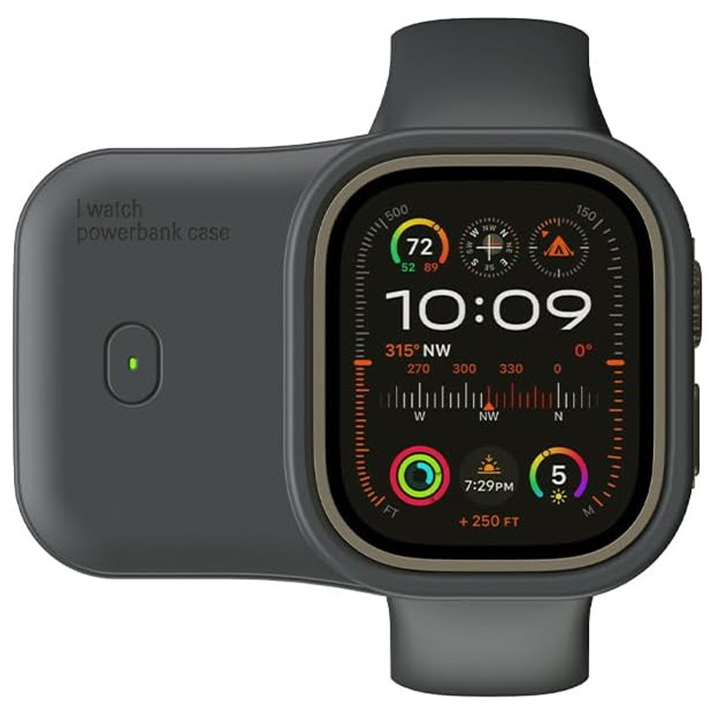 Портативное ЗУ Charging Soft Case for Apple Watch 40/41mm 1200 mAh Херсон - изображение 1