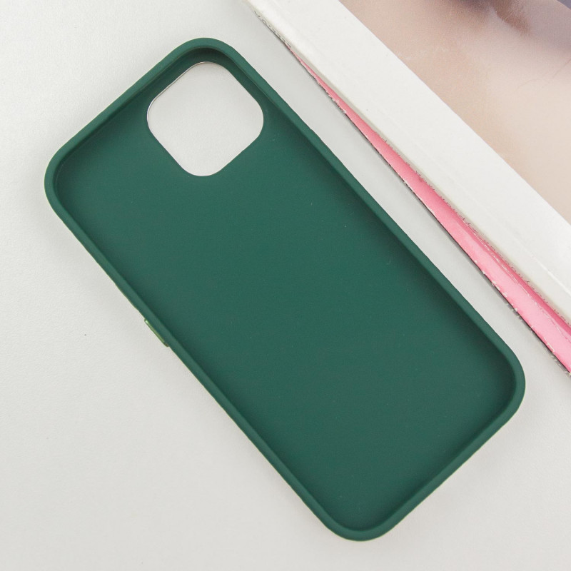 TPU чехол Bonbon Metal Style with Magnetic Fit для Apple iPhone 14 (6.1") Херсон - изображение 9