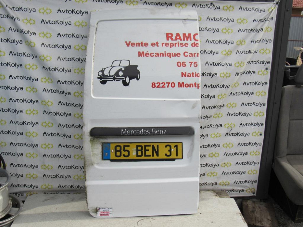 Дверь задняя левая Mercedes Vito w639 2004-2014 Ковель - зображення 1