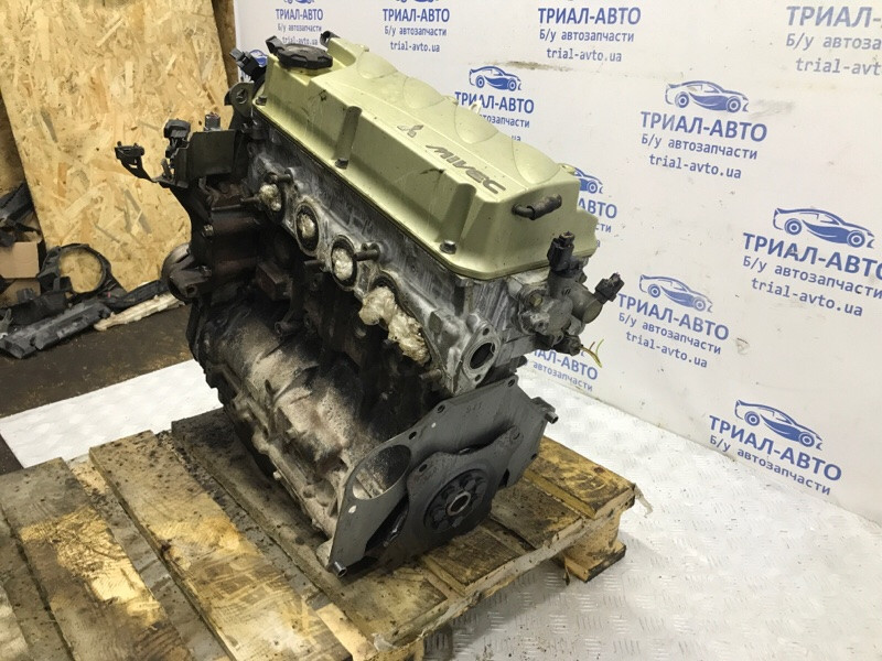 Двигатель Mitsubishi Outlander CU 2.4 БЕНЗИН 4G69 2003 (б/у) Киев - изображение 2