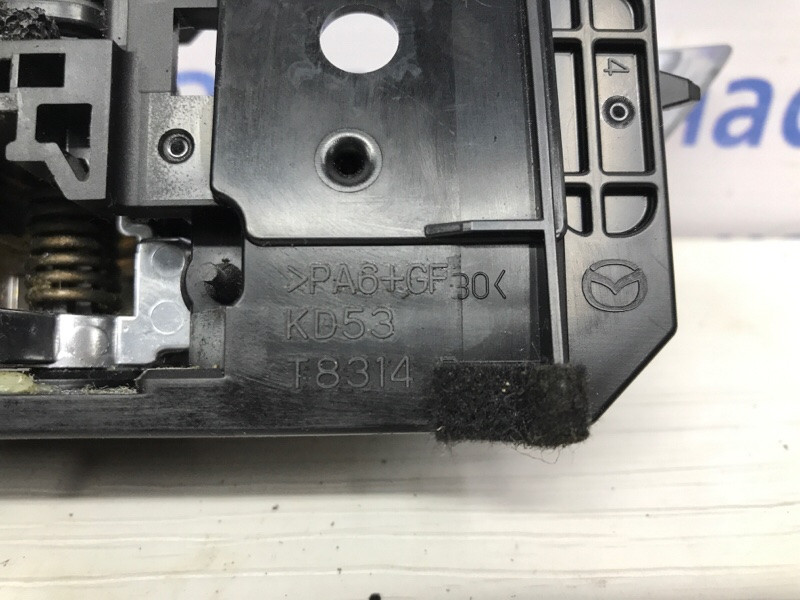 Ручка двери внутренняя правая Mazda 3 BM 2.2 DIESEL 2013 (б/у) Киев - изображение 4