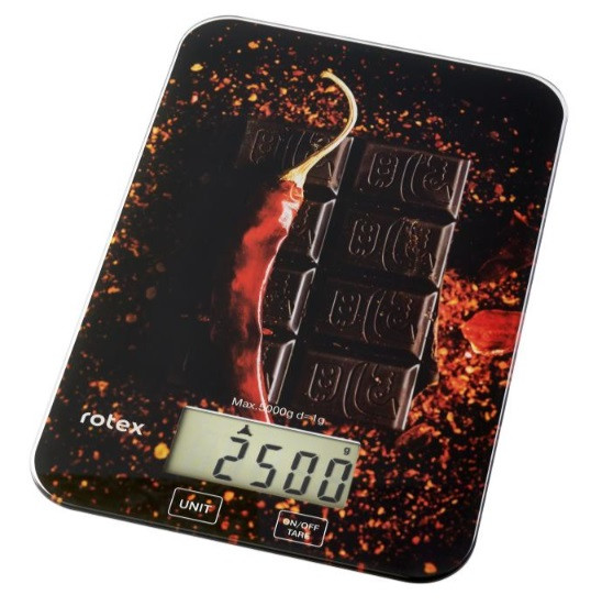 Весы кухонные Rotex Pepper RSK14-P-Pepper 5 кг Київ - зображення 2