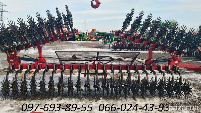 Борона ротационная МРН-9 ( мотыга ) Дніпро - зображення 3