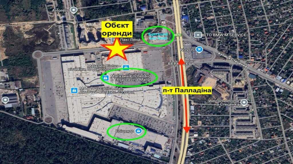 Оренда магазинів від 50м2 до 330м2 біля ТРЦ LAVINA MALL Київ - зображення 8