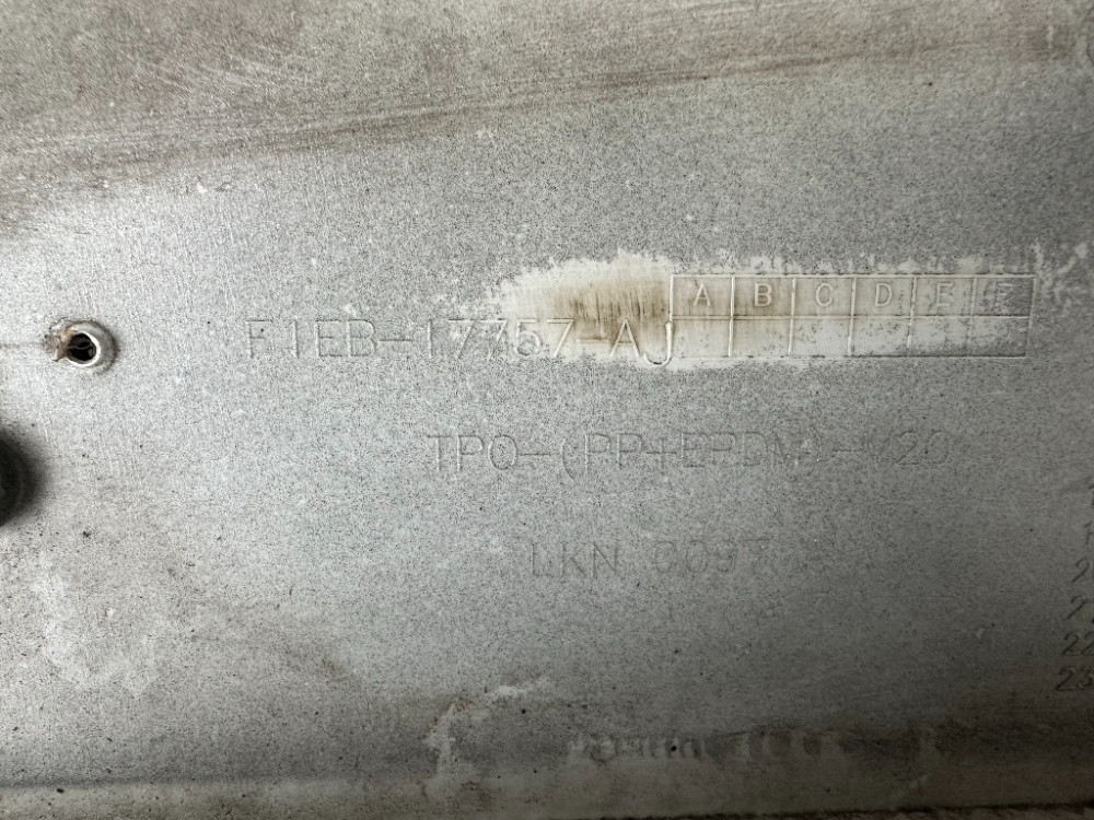 Бампер передний Ford Focus MK3 2014-2018 (F1EB-17757-AJ) Ковель - зображення 4