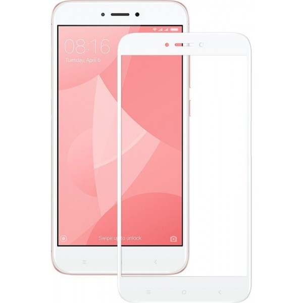 Защитное стекло Xiaomi Redmi 4X White Харьков - изображение 1