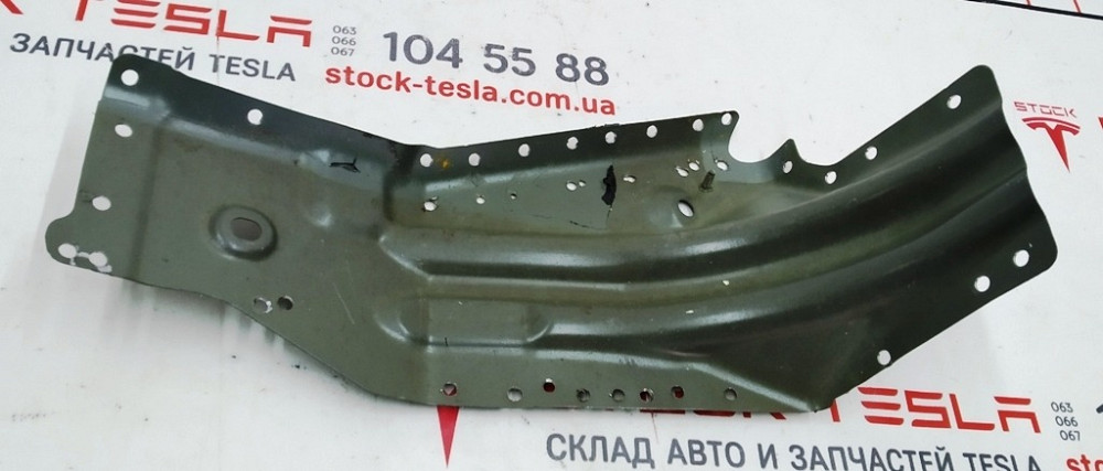 Четверть передняя левая внутренний усилитель моторного щита и стойки А (передней) Tesla model 107594 Київ - зображення 1