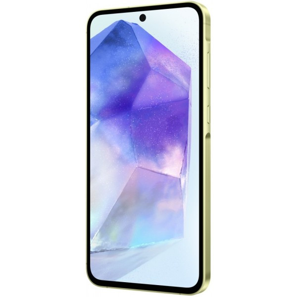 Смартфон Samsung Galaxy A55 5G A556B 8/256GB Lemon (SM-A556BZYCEUC) UA (Код товару:35201) Харьков - изображение 5