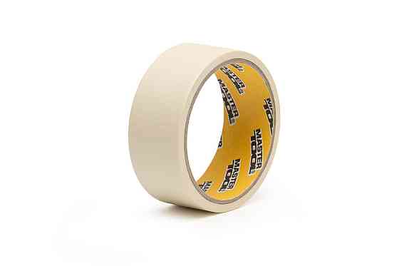 Лента малярная универсальная MASTERTOOL GripBond Easy 38 мм×15 м белая 79-9943 Харьков