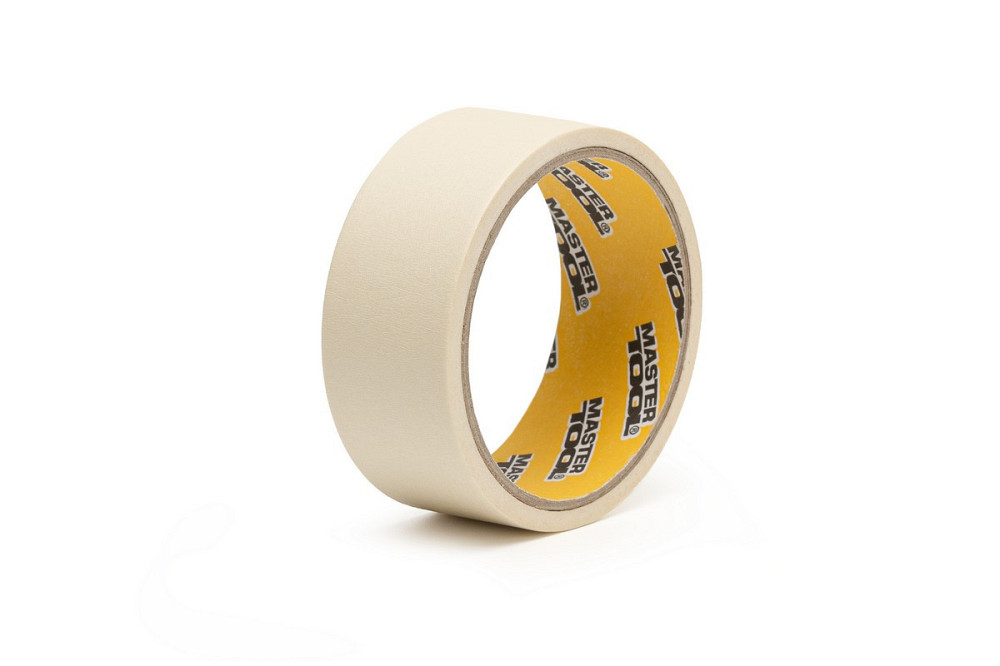 Лента малярная универсальная MASTERTOOL GripBond Easy 38 мм×15 м белая 79-9943 Харьков - изображение 2