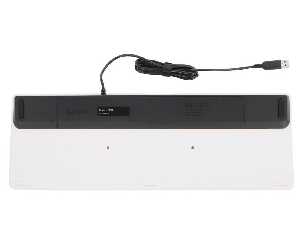 Клавиатура компьютерная проводная A4Tech Fstyler FX72(Black) черная Київ - зображення 6