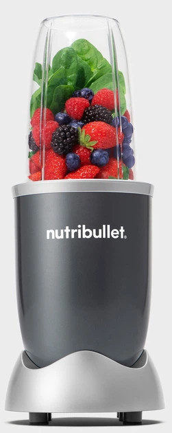 Фитнес-блендер Nutribullet NB614DG 600 Вт серый Киев - изображение 4