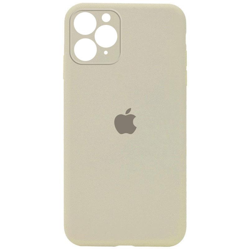 Чехол Silicone Case Square Full Camera Protective (AA) для Apple iPhone 11 Pro (5.8") Херсон - зображення 6
