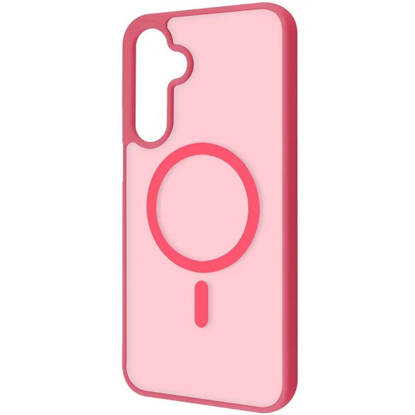 Чохол WAVE Matte Color Case with Magnetic Ring для Samsung A27 A276 Pink Харків - зображення 1