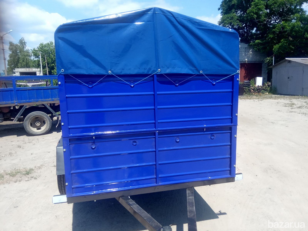 Прицепы по оптовым ценам,одноосные и двухосные под кат.В,с ДОКУМЕНТАМИ Кушугум - зображення 3