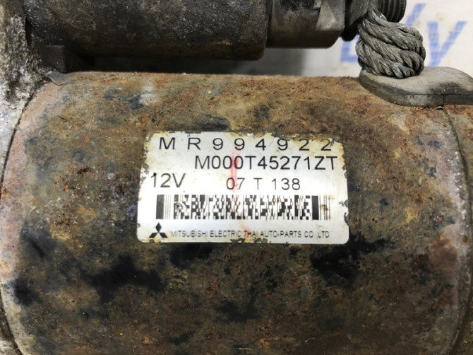Стартер Mitsubishi Lancer 2007-2017 MR994922 (Арт. 33660) Київ - зображення 5